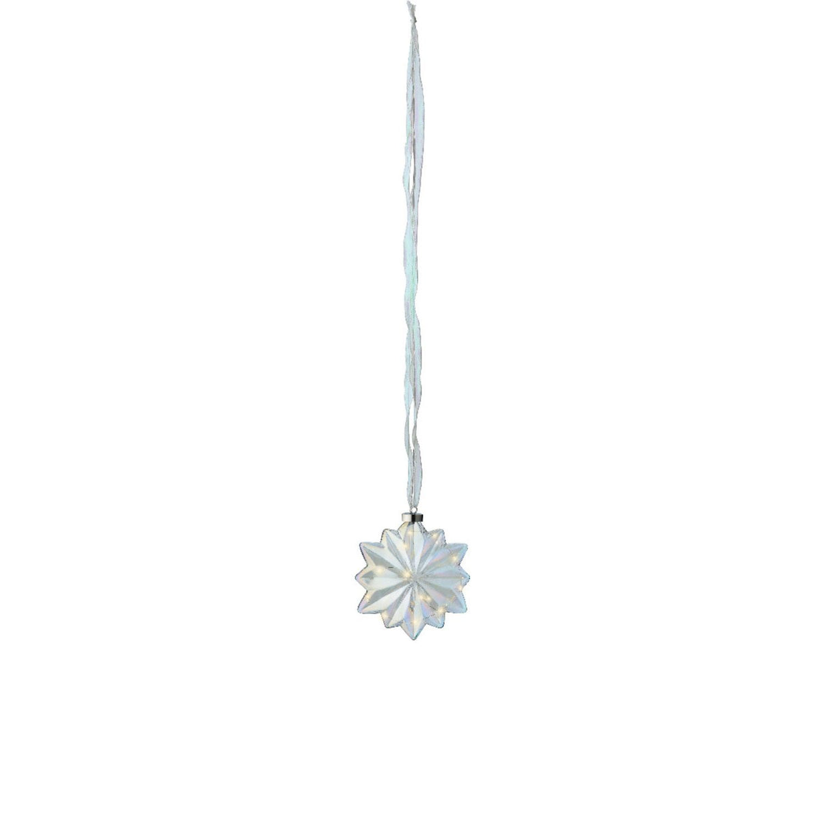 Lumineo 19cm LED Hanging Flower
