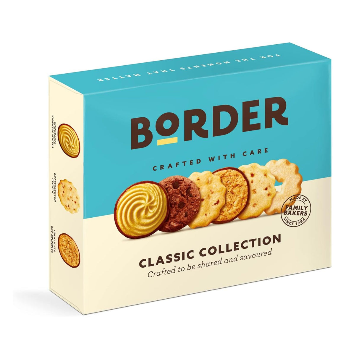 Border Biscuits 400g Classic Recipes Biscuits