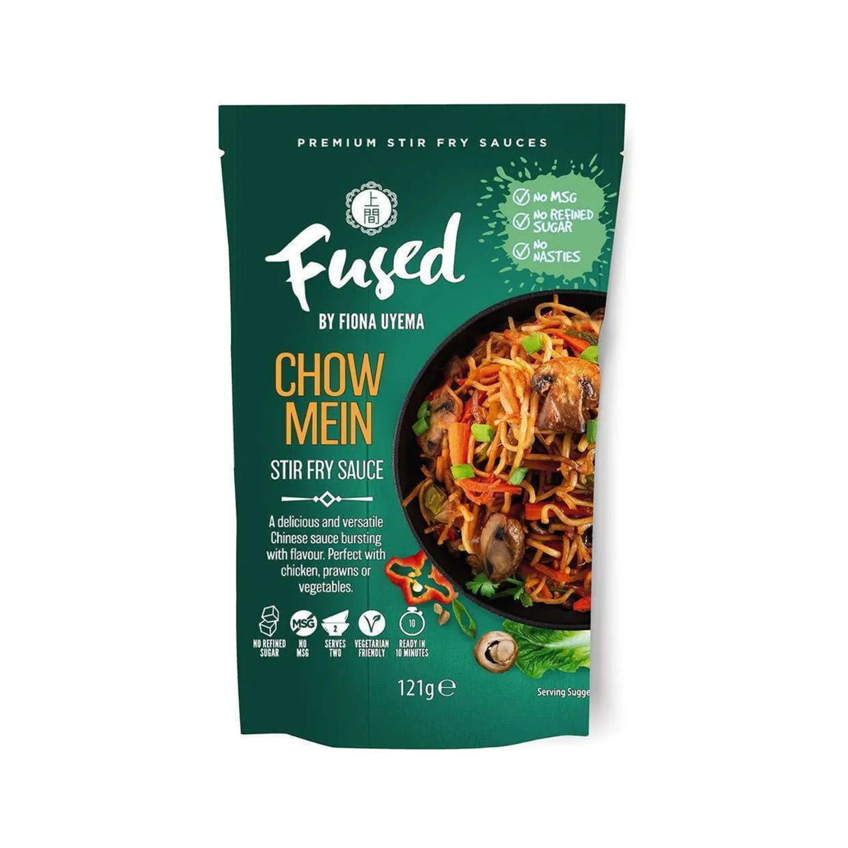 Fused By Fiona 100g Chow Mein Stir Fry Sauce