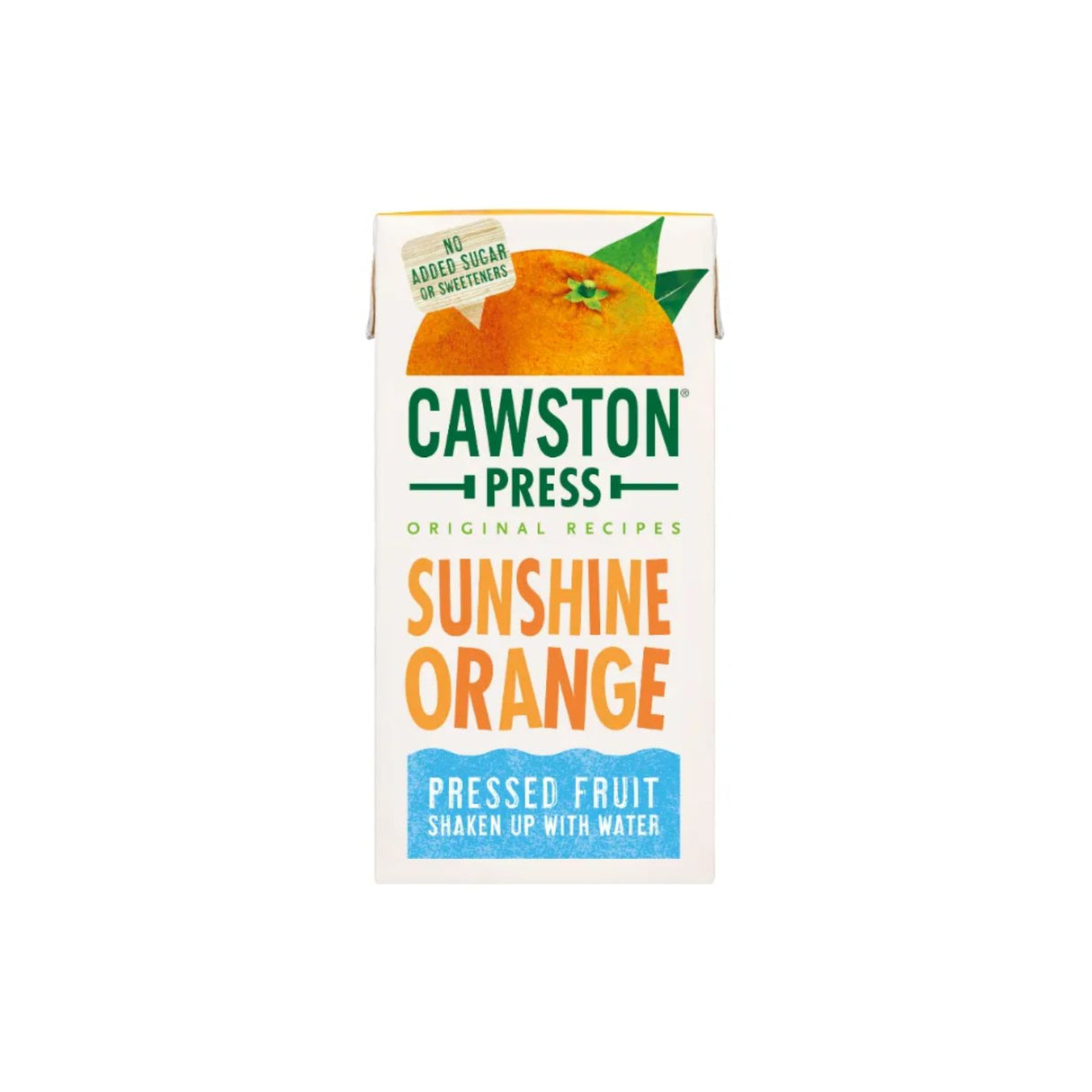 Cawston Press 200ml Orange Fruit Water