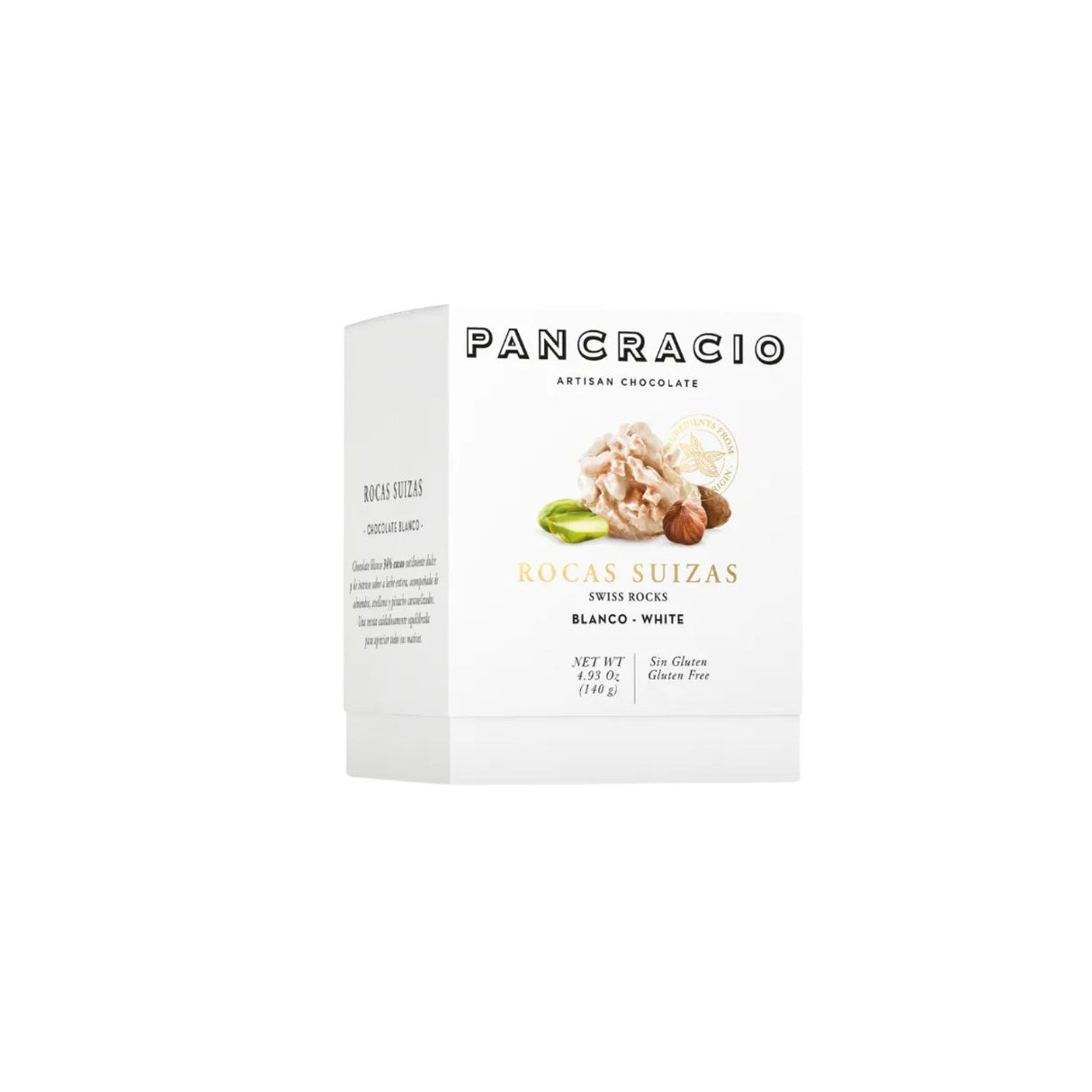 Pancracio 140g Milk Chocolate and Nut Clusters