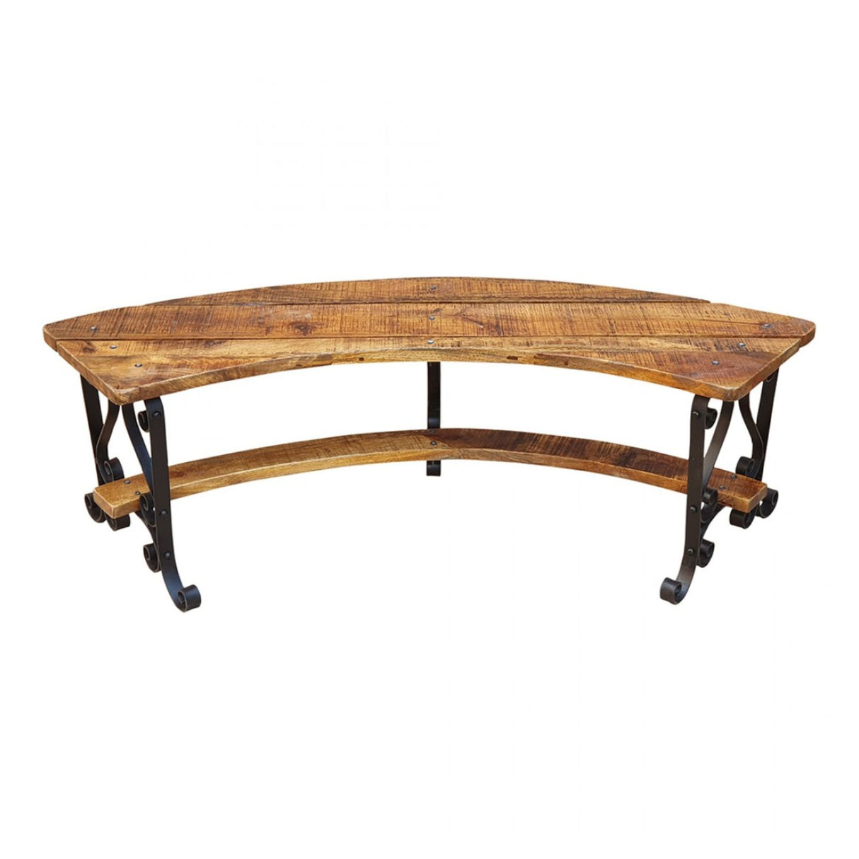 Kadai 49cm Curved Bench