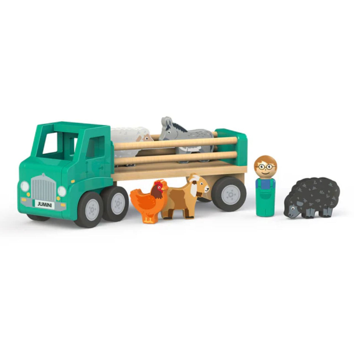 Jumini Toys Farm Lorry with Animals