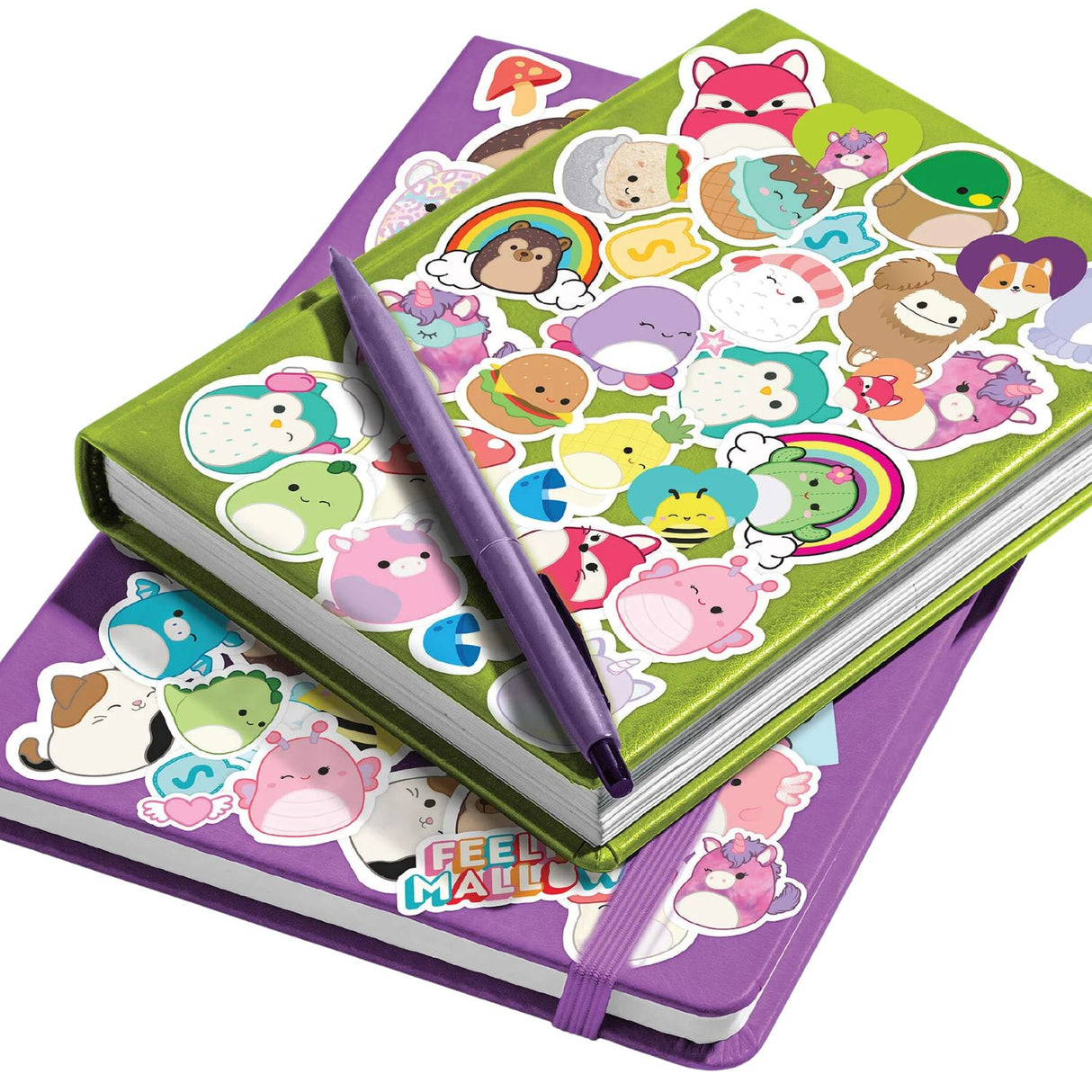 Kaleidoscope Original Squishmallows Sticker Bomb Kit