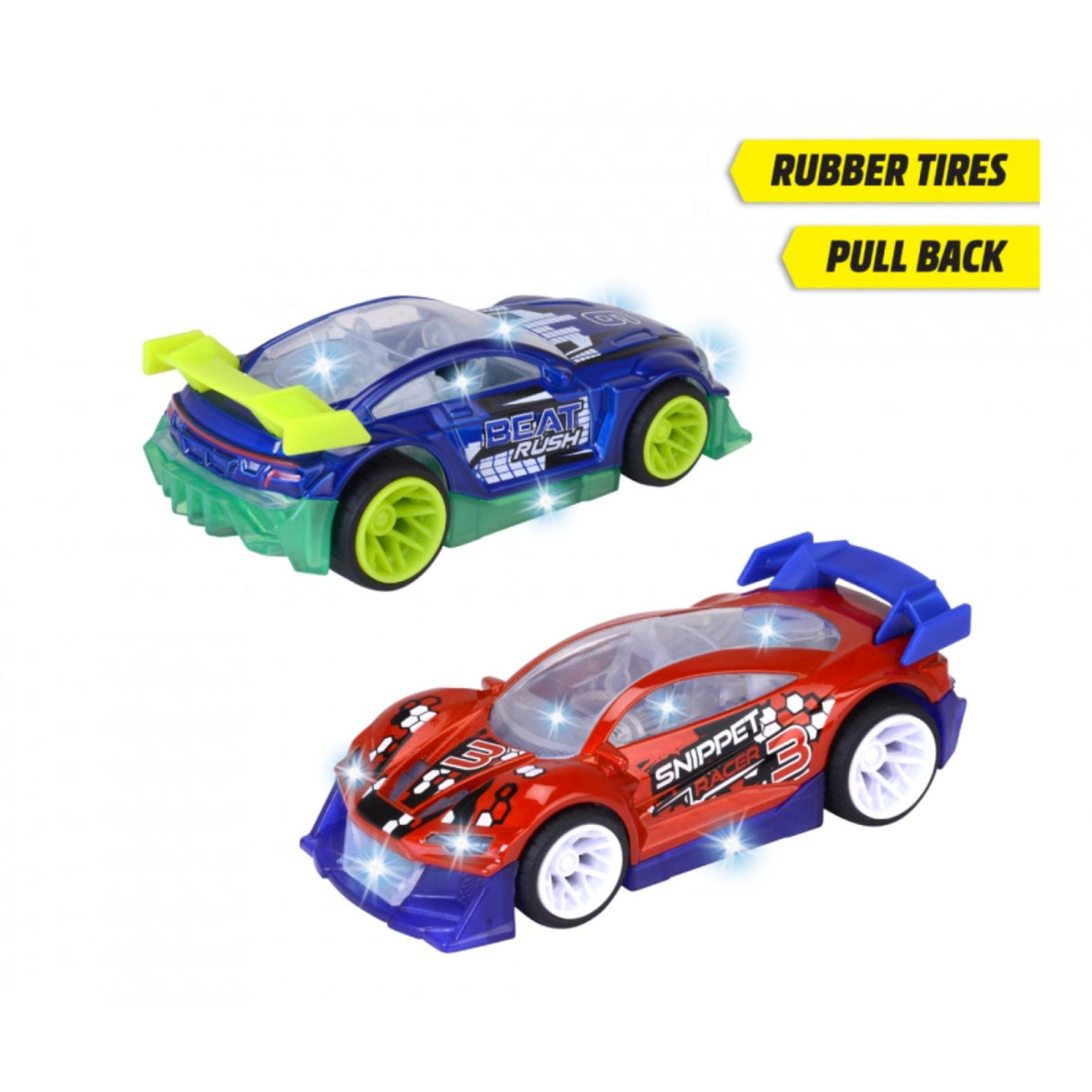 Dickie Toys Streets n Beatz Midnight Racer Car (Choice of 2)