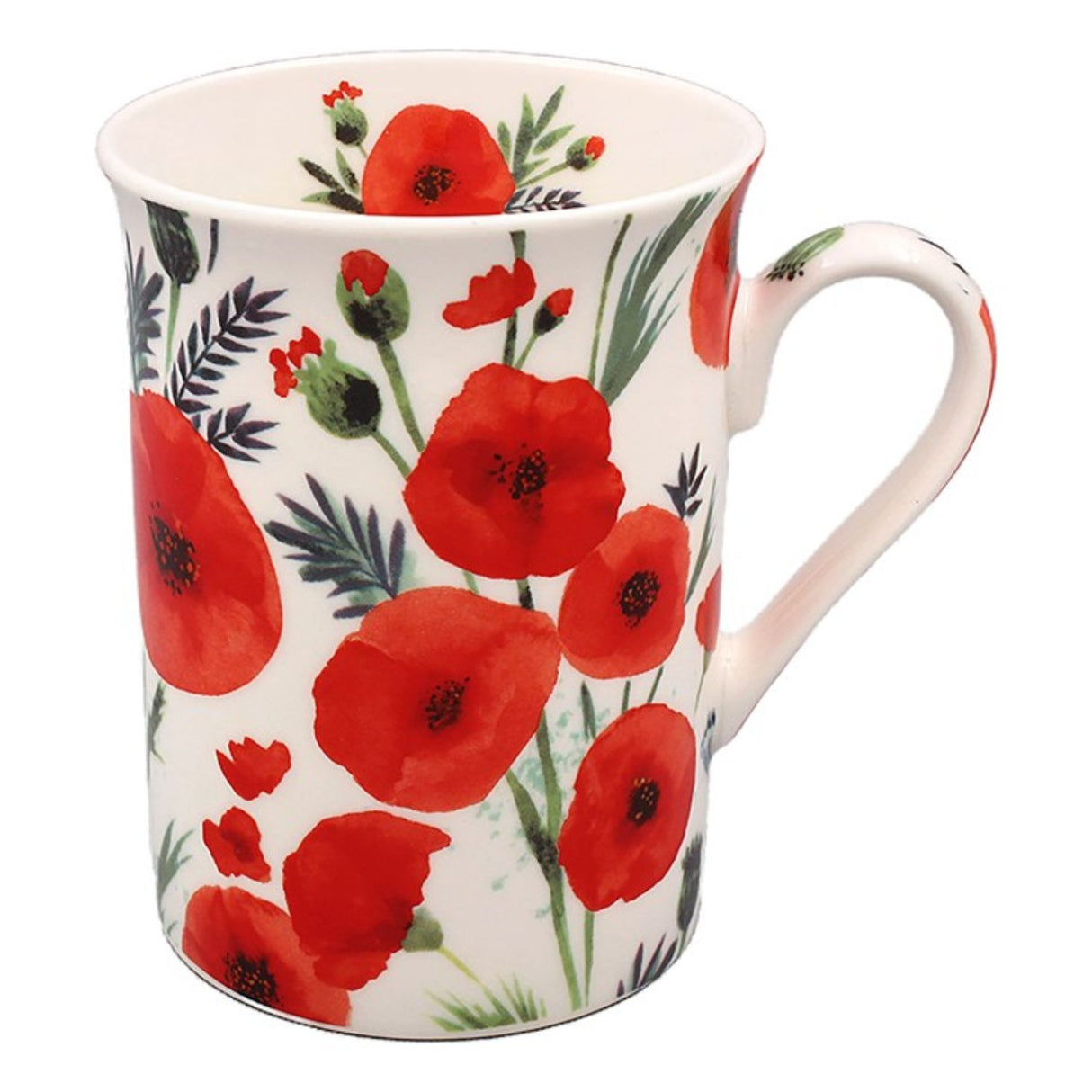 Joe Davies 13cm Poppy Fields Boxed Mug