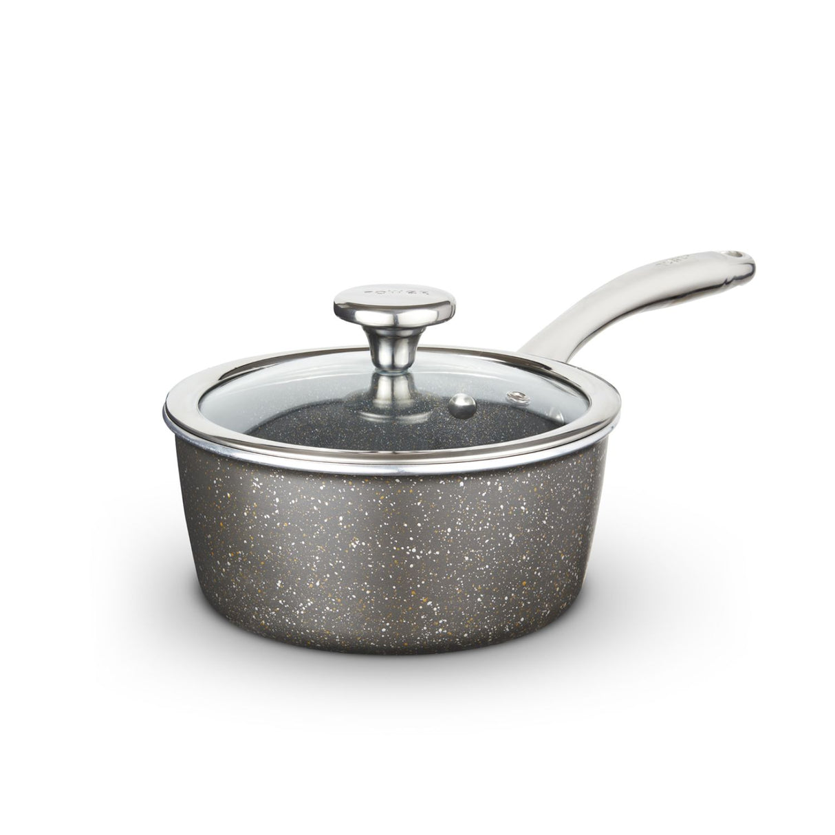 Tower Cerastone Pro 20cm Saucepan with Glass Lid