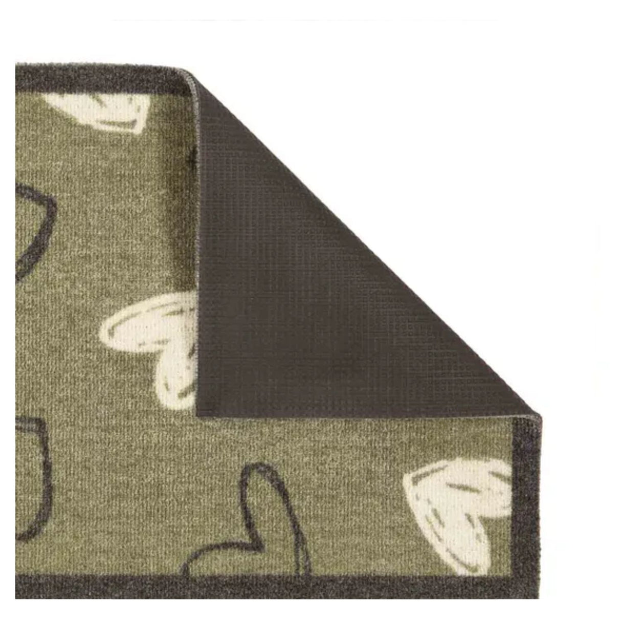 My Mat 150cm Welcome Hearts Sage Runner