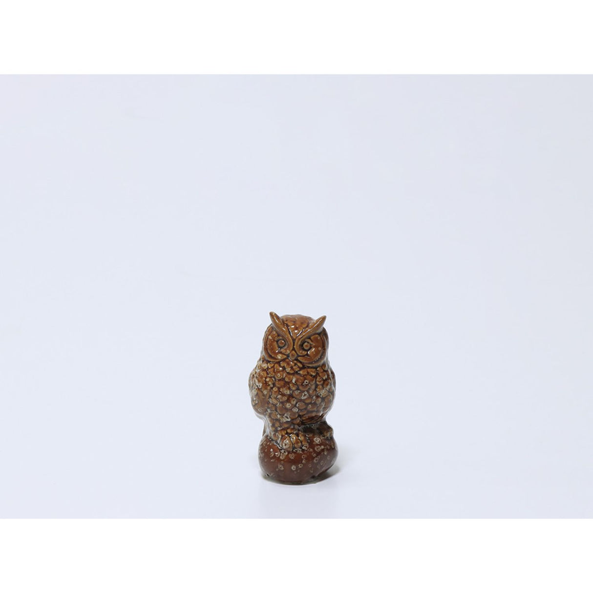 Koopman 11cm Porcelain Owl (Choice of 3)