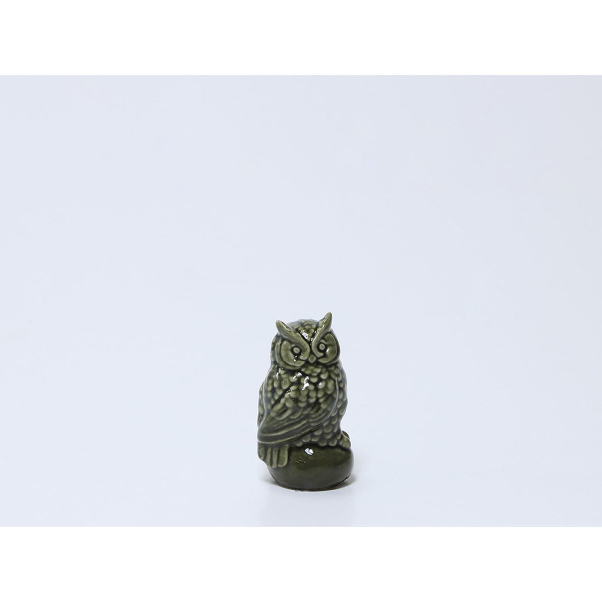 Koopman 11cm Porcelain Owl (Choice of 3)