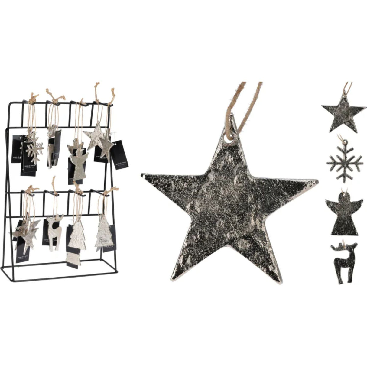 Koopman Christmas Hanging Figures (Choice of 5)