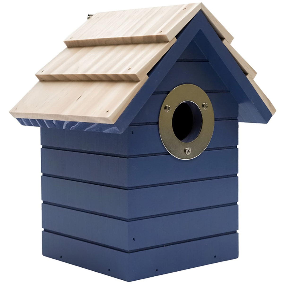 Henry Bell Dark Blue Beach Hut Nesting Box
