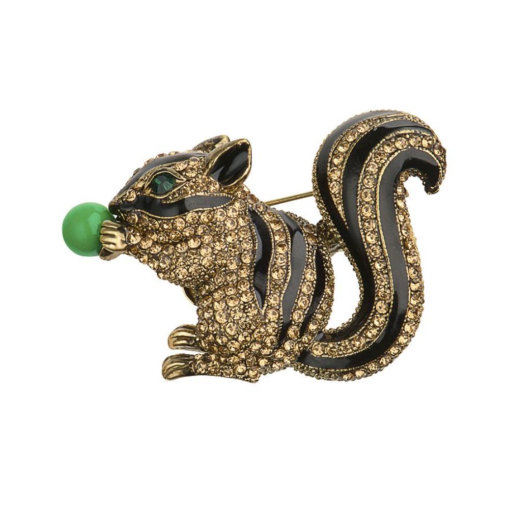 Rosie Fox Golden Crystal Squirrel