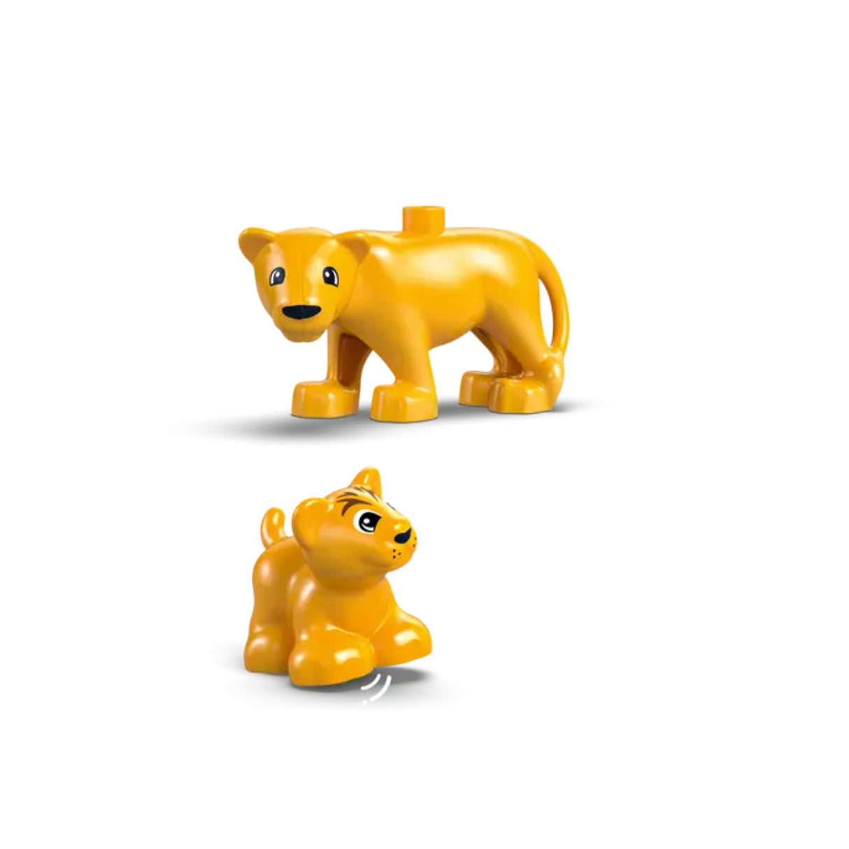 LEGO Duplo Wild Animal Families: Penguins & Lions