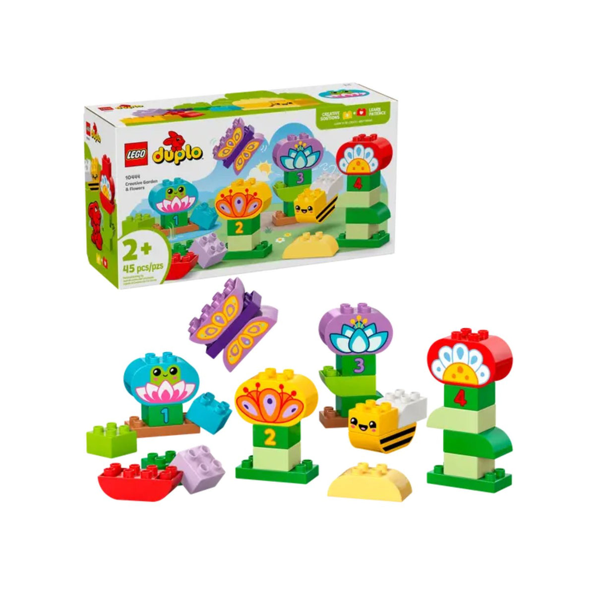 LEGO Duplo Creative Garden & Flowers