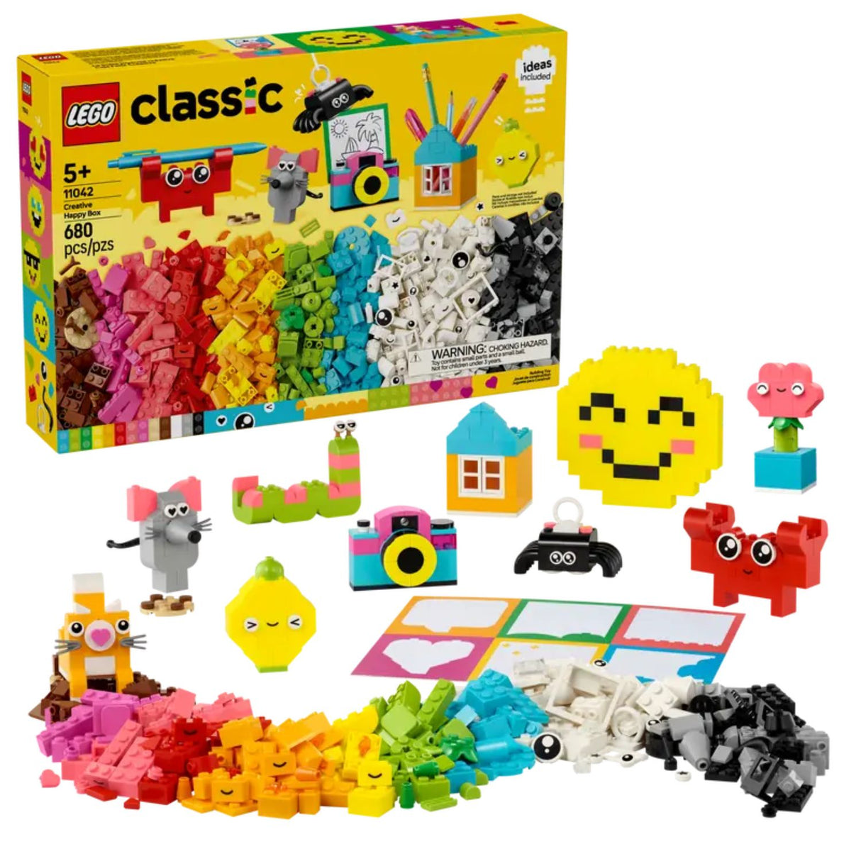 LEGO Classic Creative Happy Box
