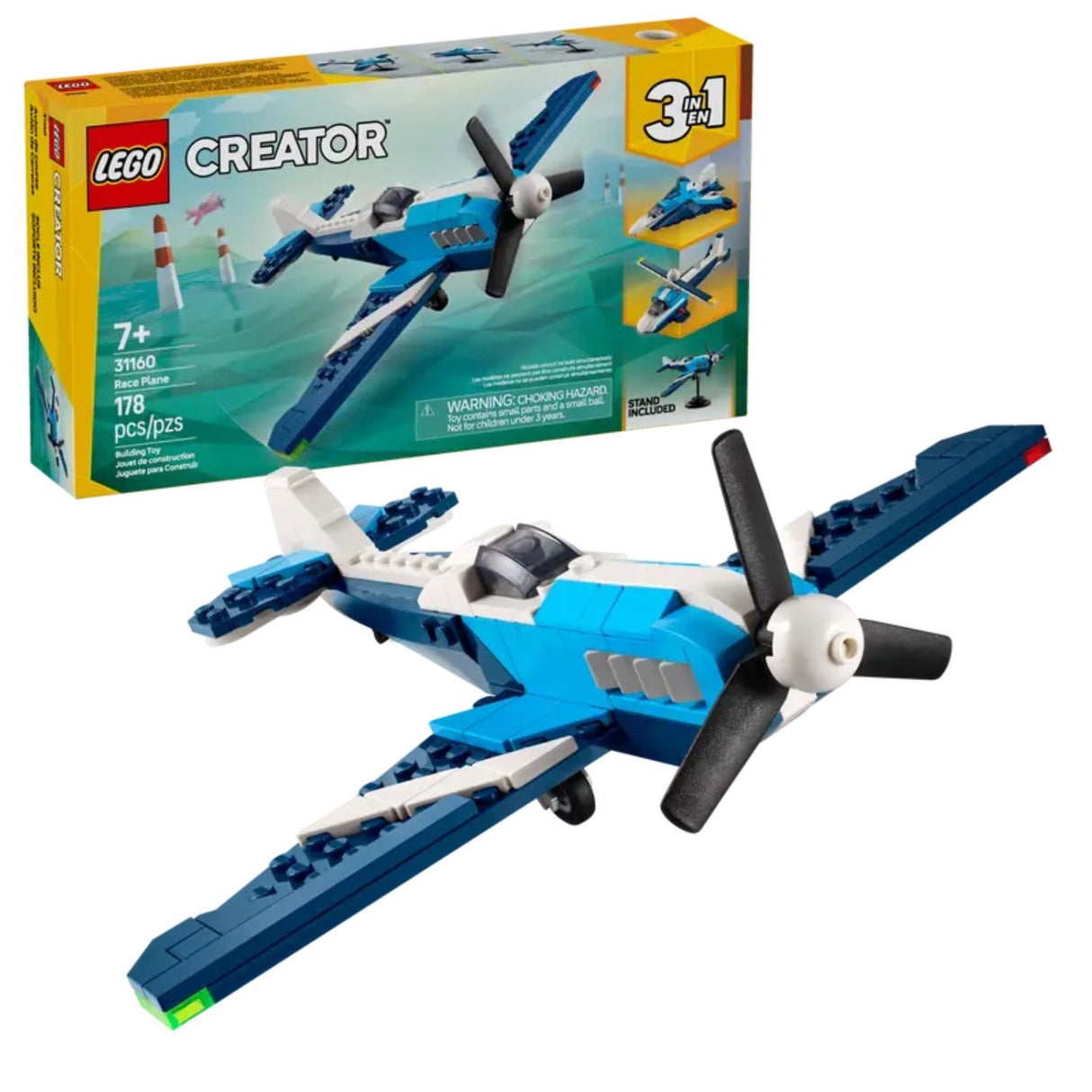 LEGO Creator 3in1 Aircraft: Race Plane