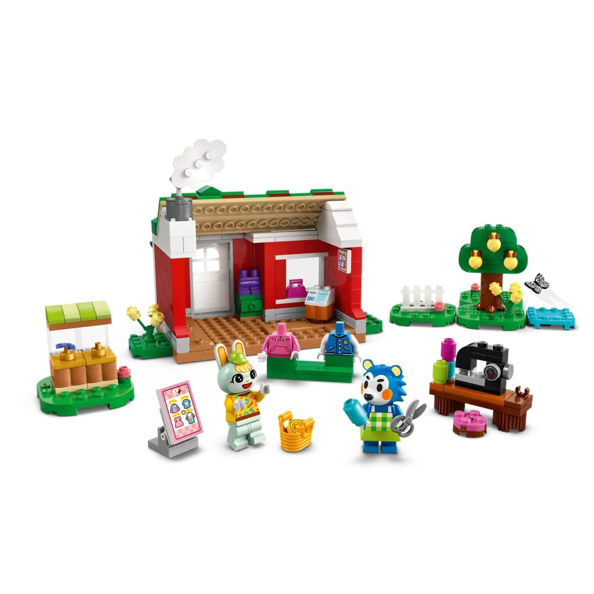 LEGO Animal Crossing Able Sisters Clothing Shop