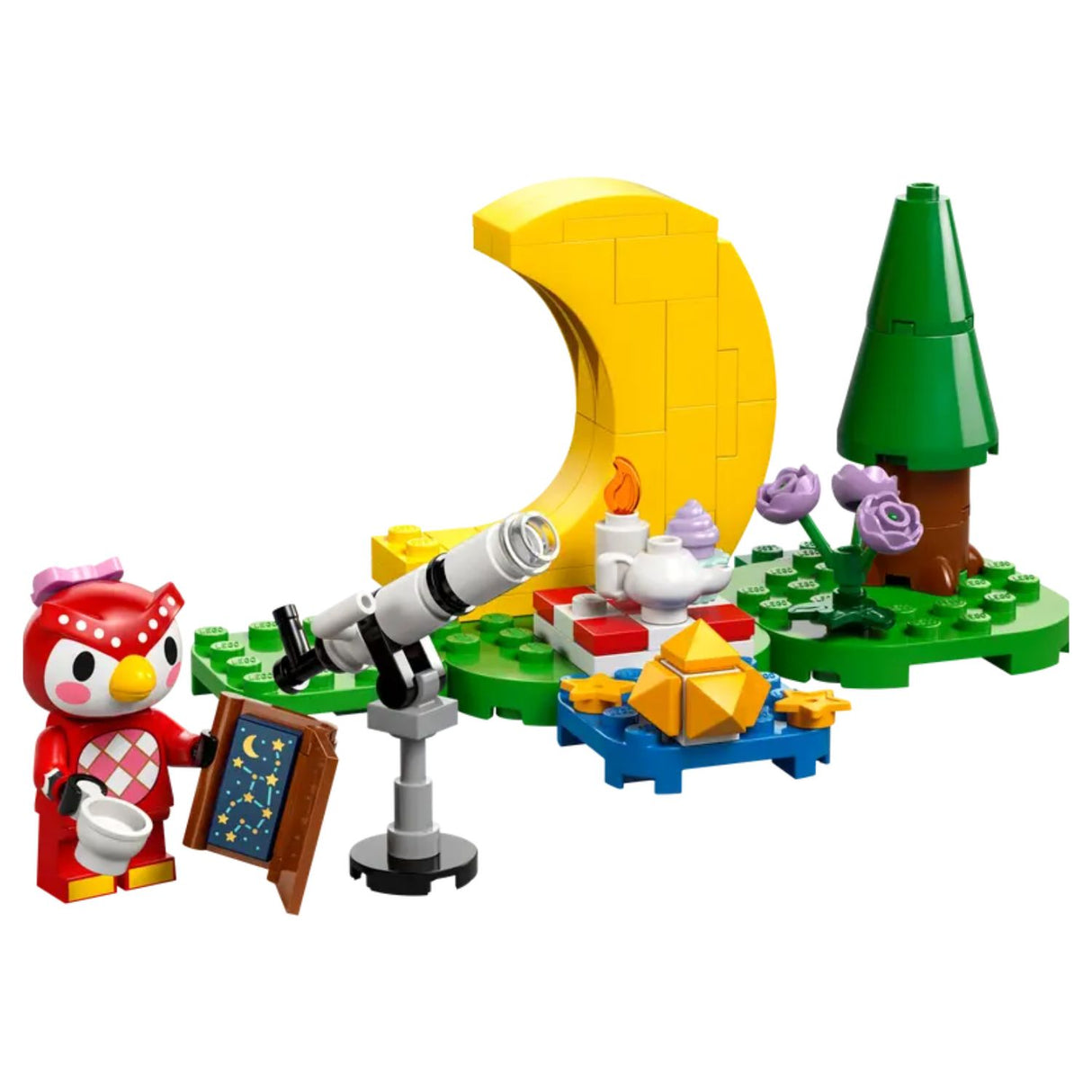 LEGO Animal Crossing Stargazing with Celeste