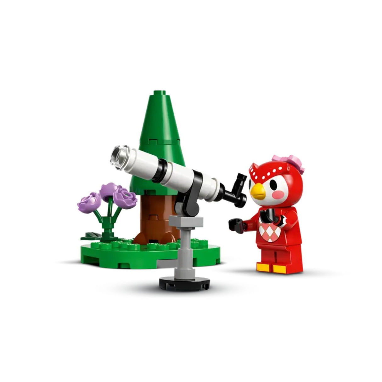 LEGO Animal Crossing Stargazing with Celeste