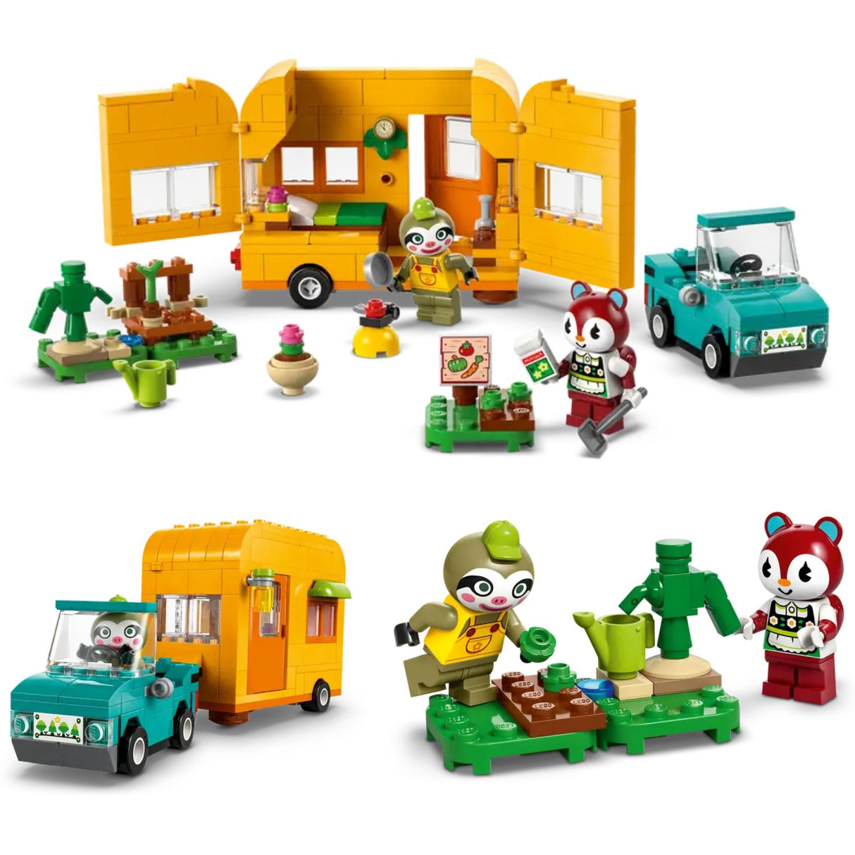 LEGO Animal Crossing Leif's Caravan & Garden Shop