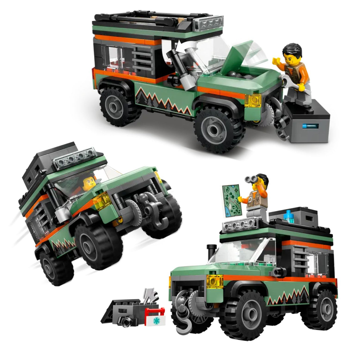 LEGO City Off-Road 4x4 Mountain Truck