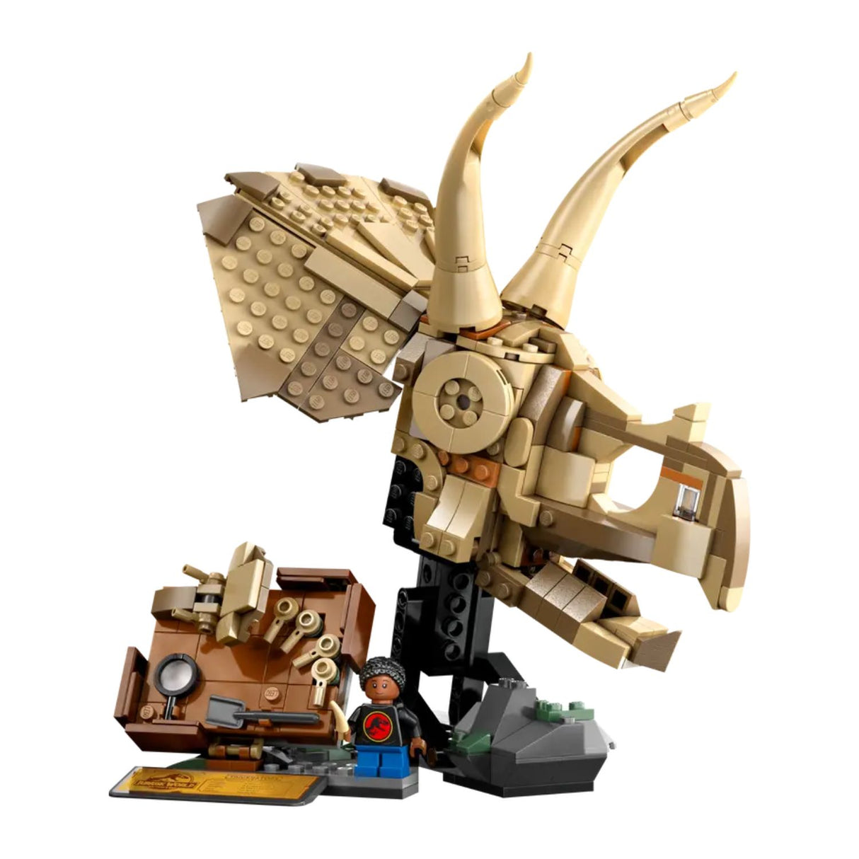 LEGO Jurassic World Dinosaur Fossils: Triceratops Skull