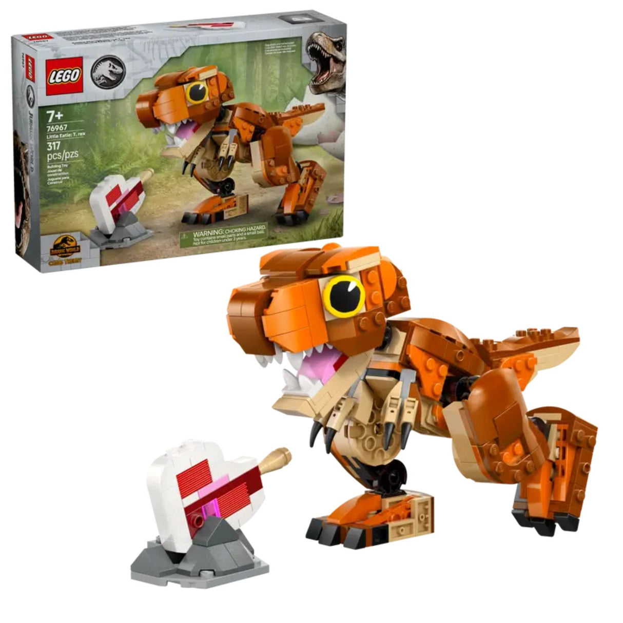 LEGO Jurasic World Little Eatie: T. Rex
