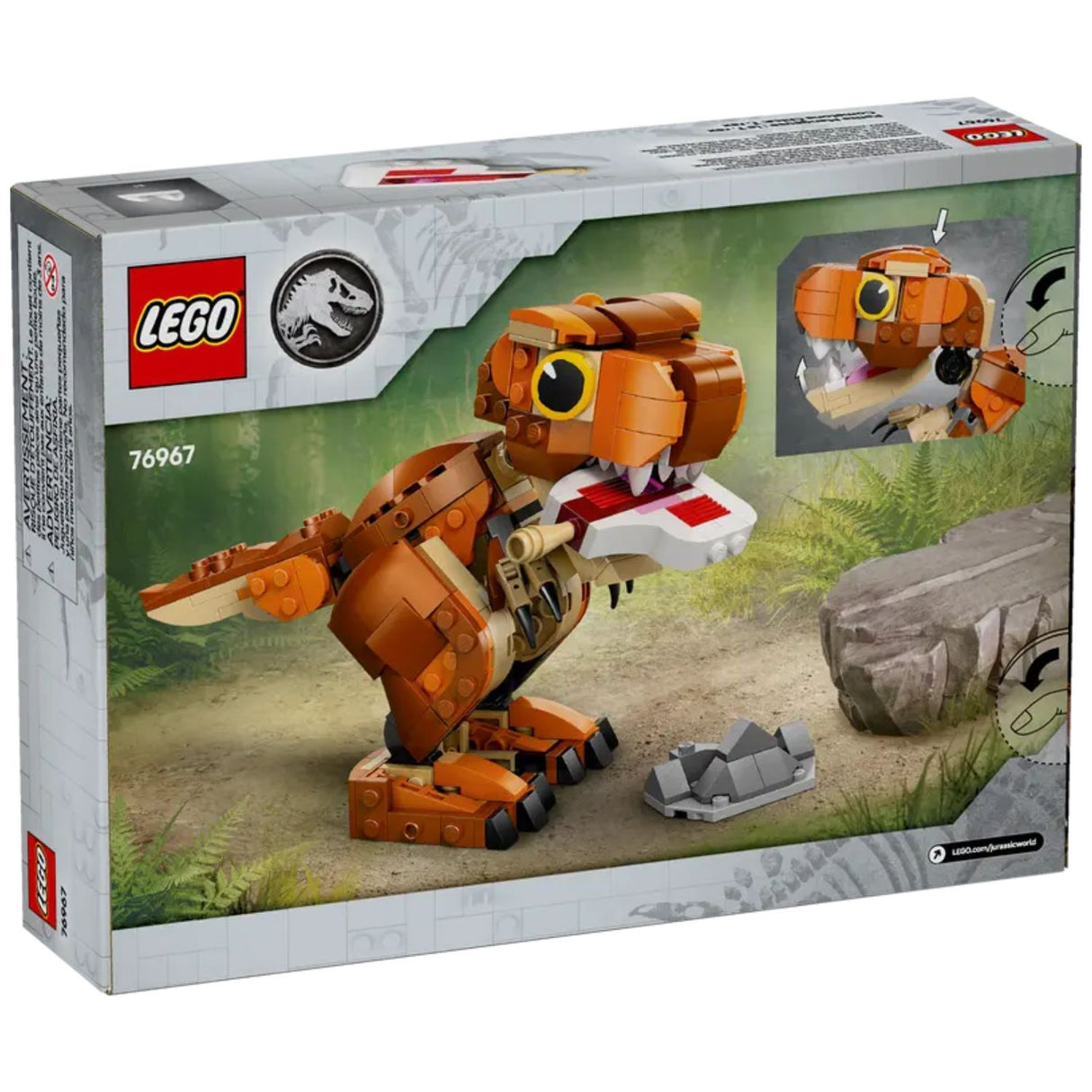 LEGO Jurasic World Little Eatie: T. Rex