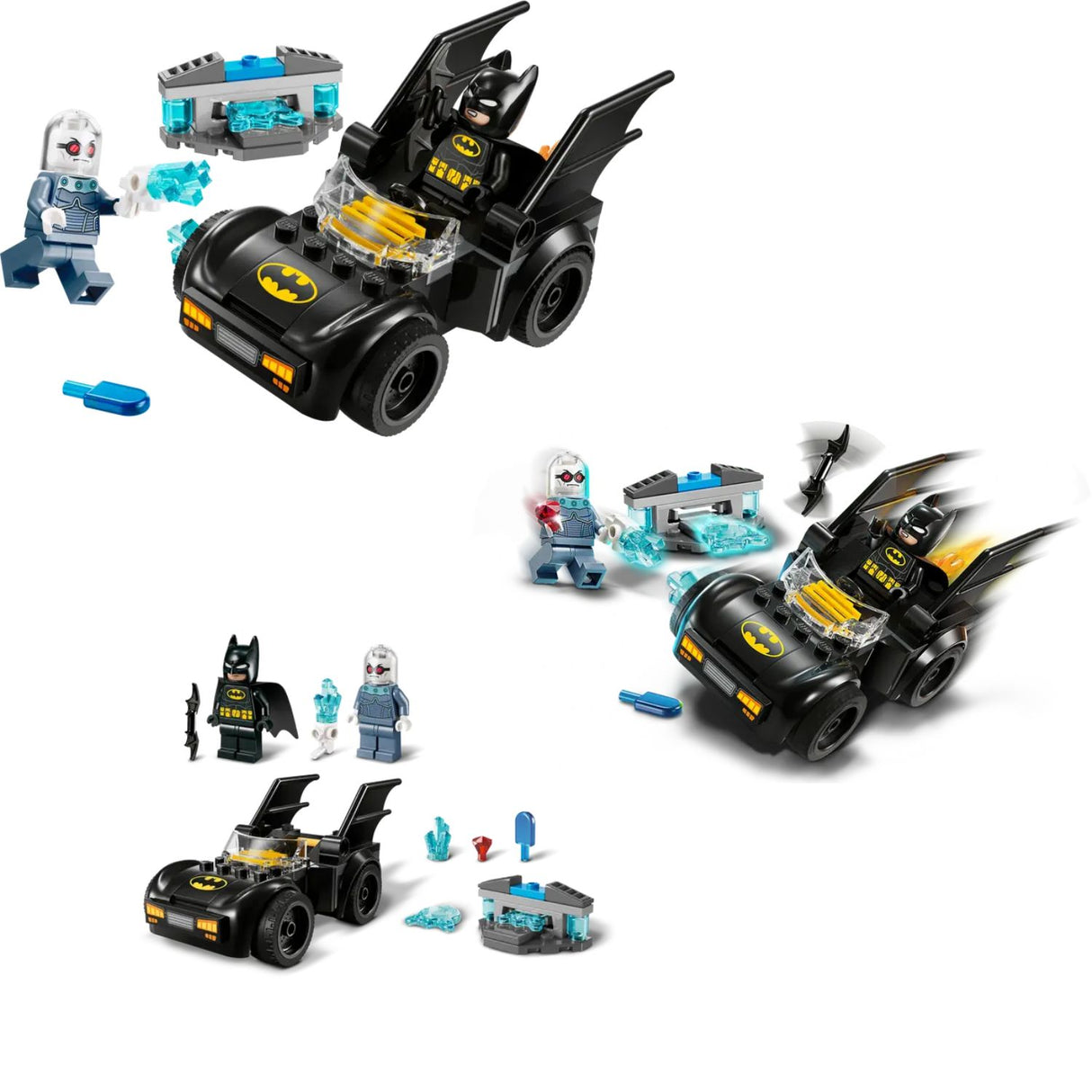 LEGO Batman & Batmobile vs. Mr. Freeze