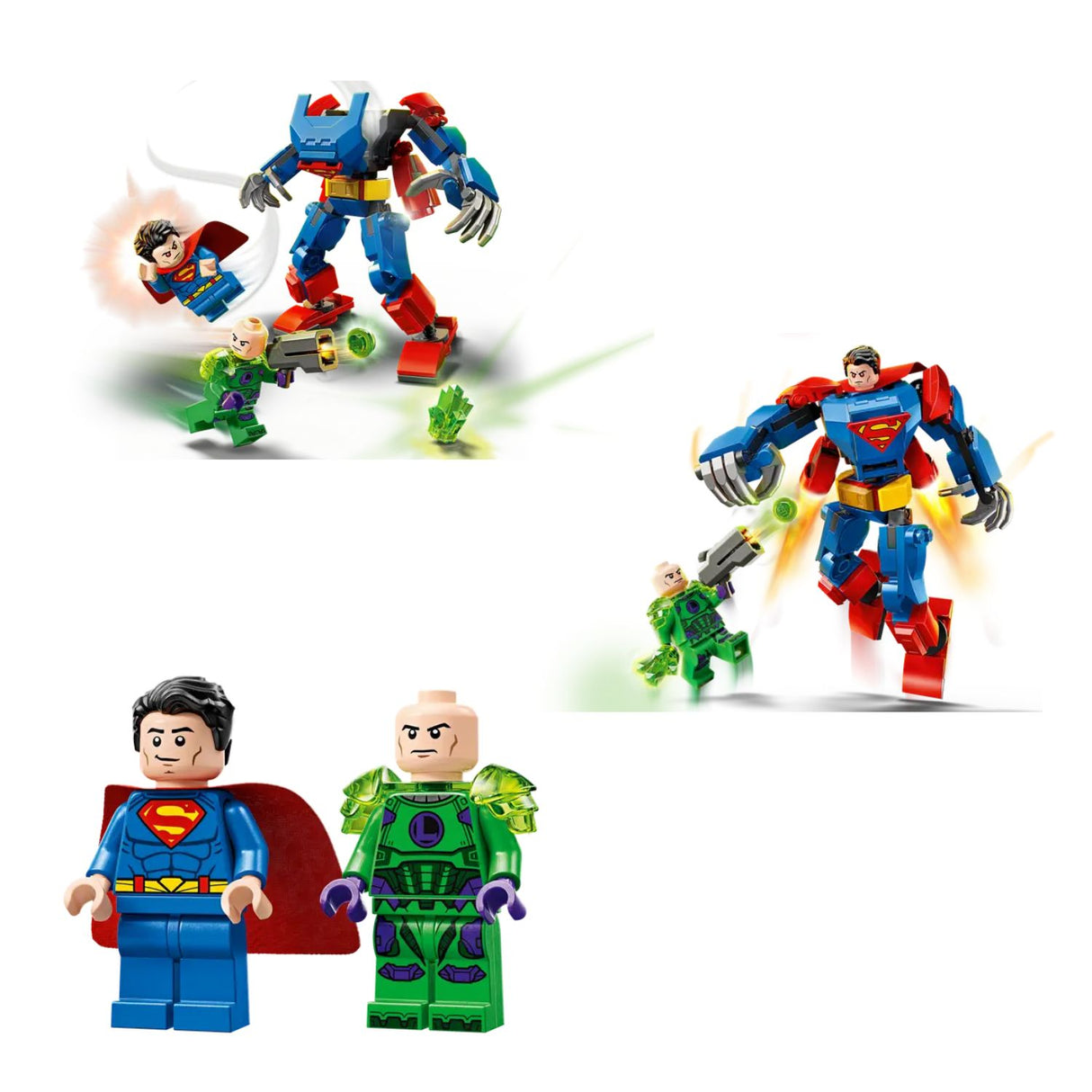 LEGO DC Superman Mech vs. Lex Luthor