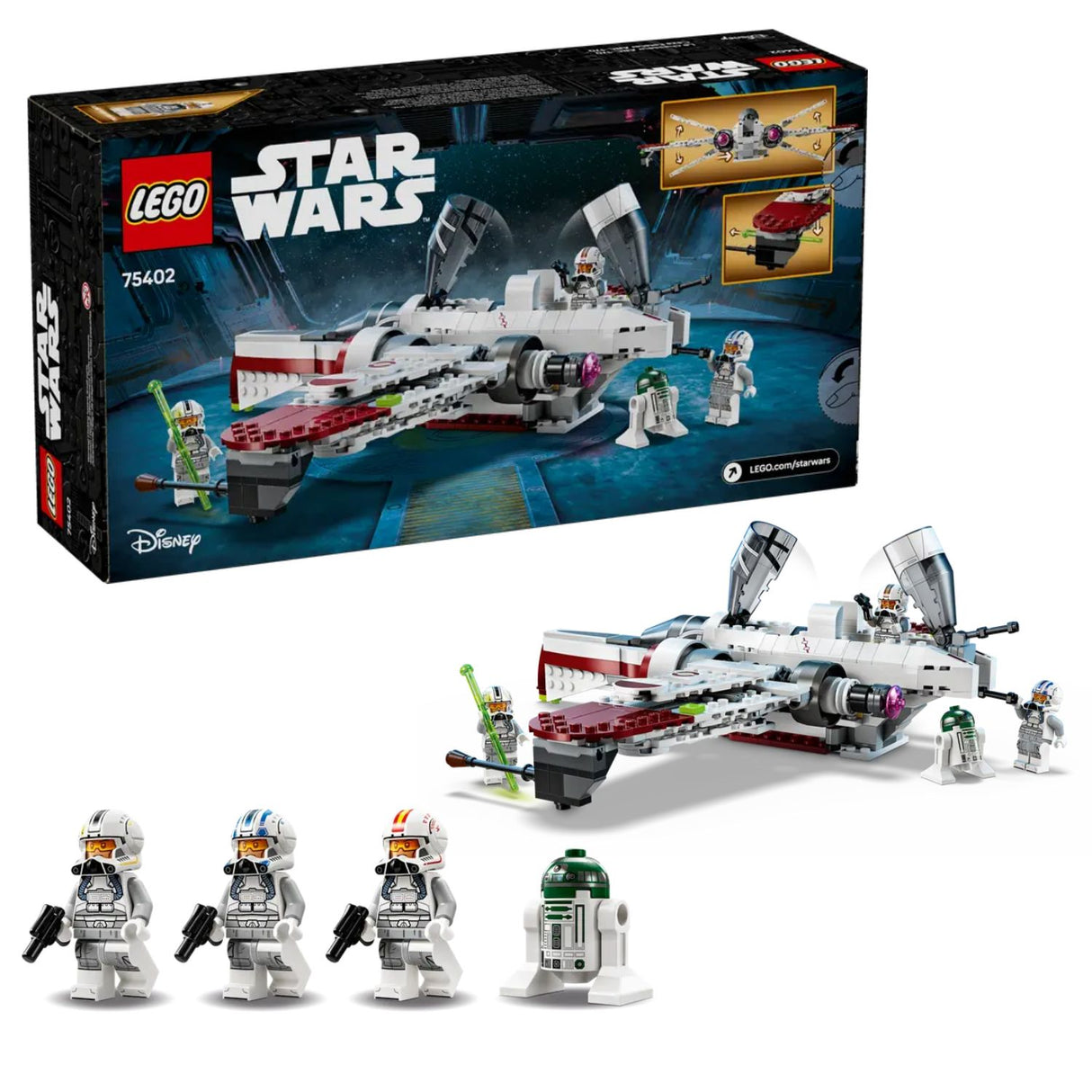 LEGO Star Wars ARC-170 Starfighter