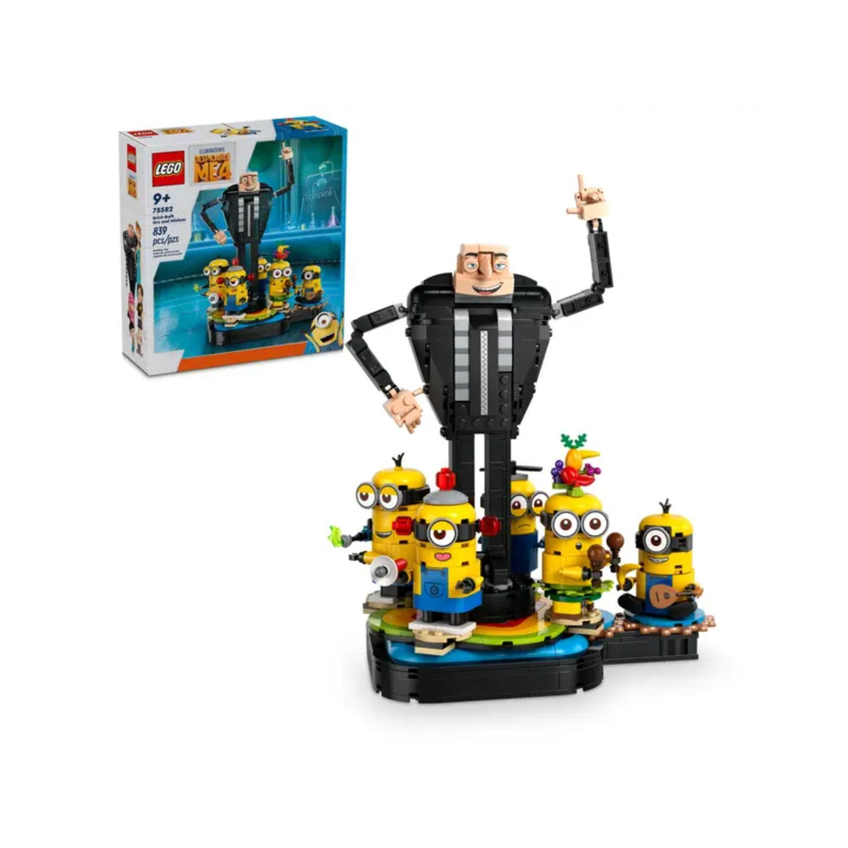 LEGO Minions Brick Built Gru