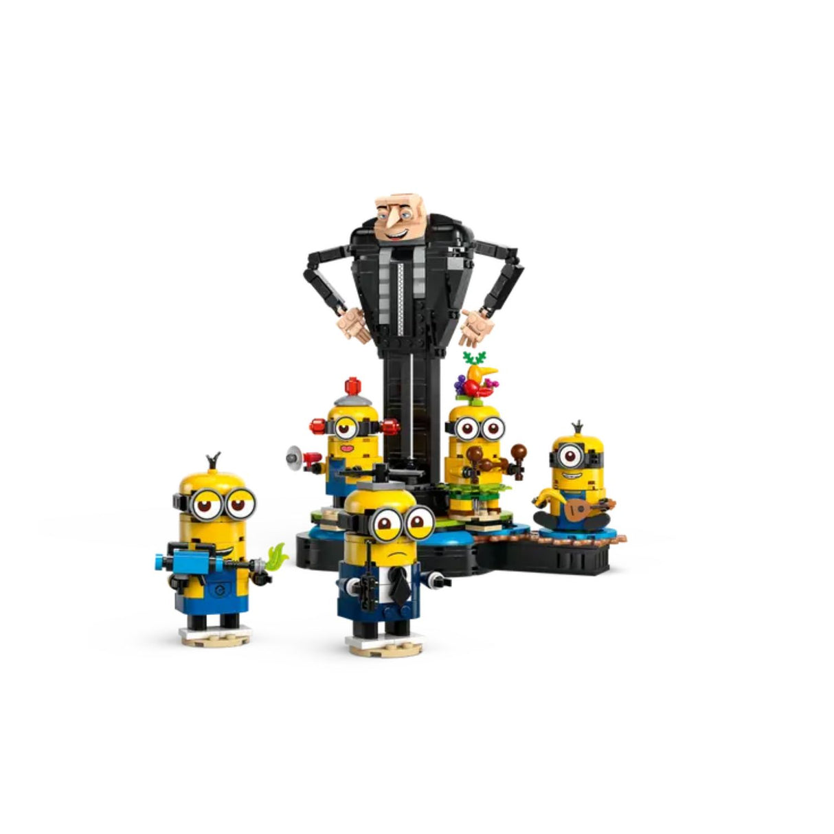 LEGO Minions Brick Built Gru