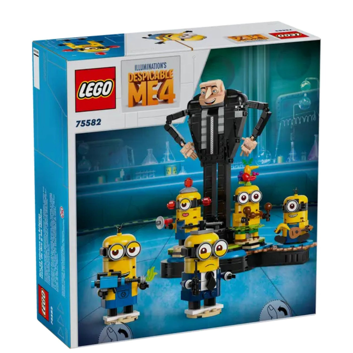 LEGO Minions Brick Built Gru