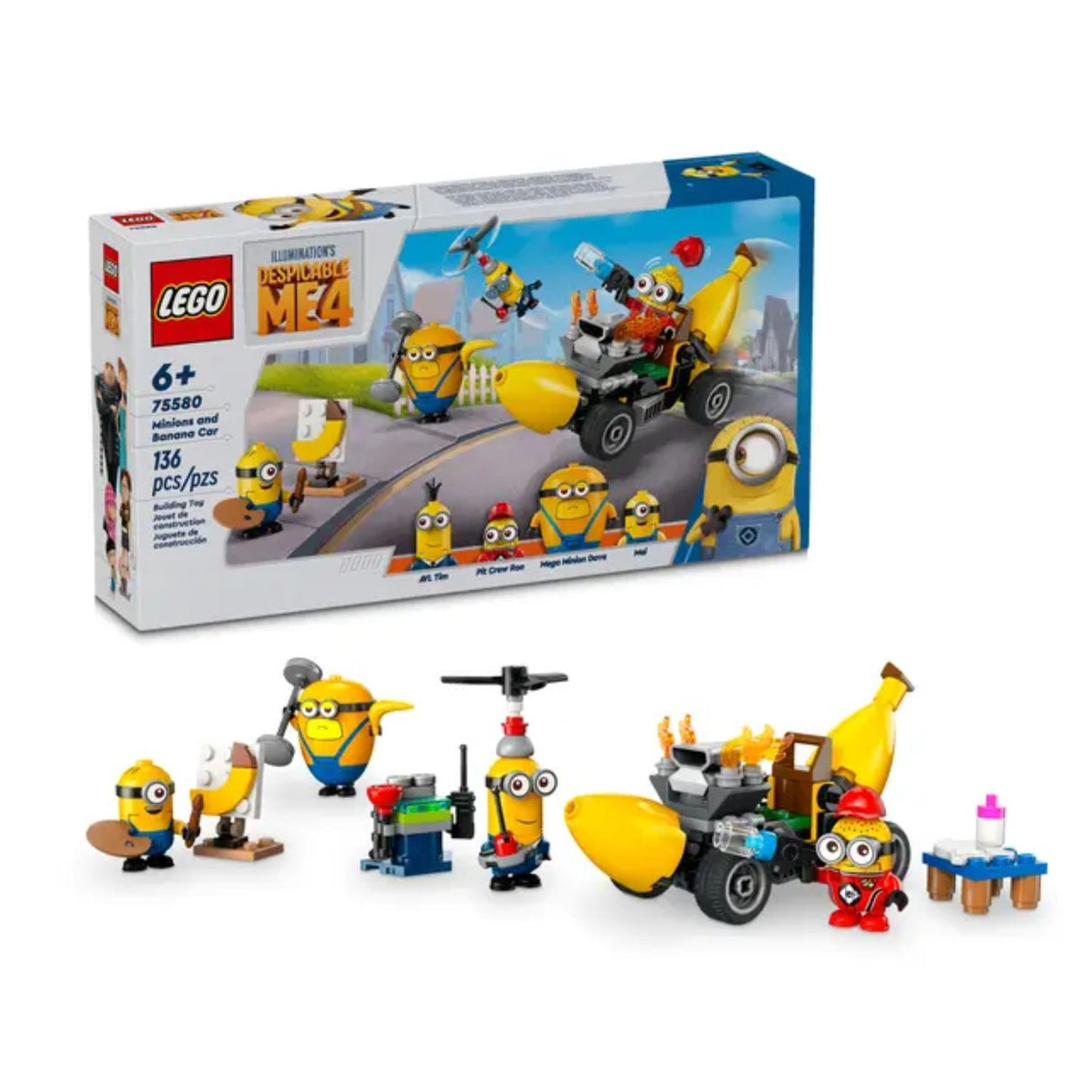 LEGO Minions & Banana Car