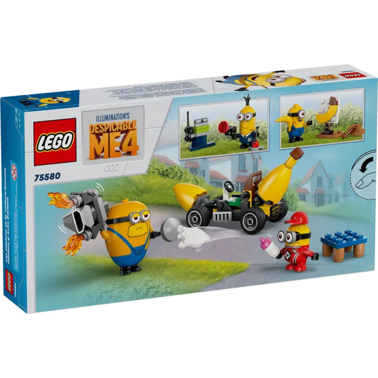 LEGO Minions & Banana Car