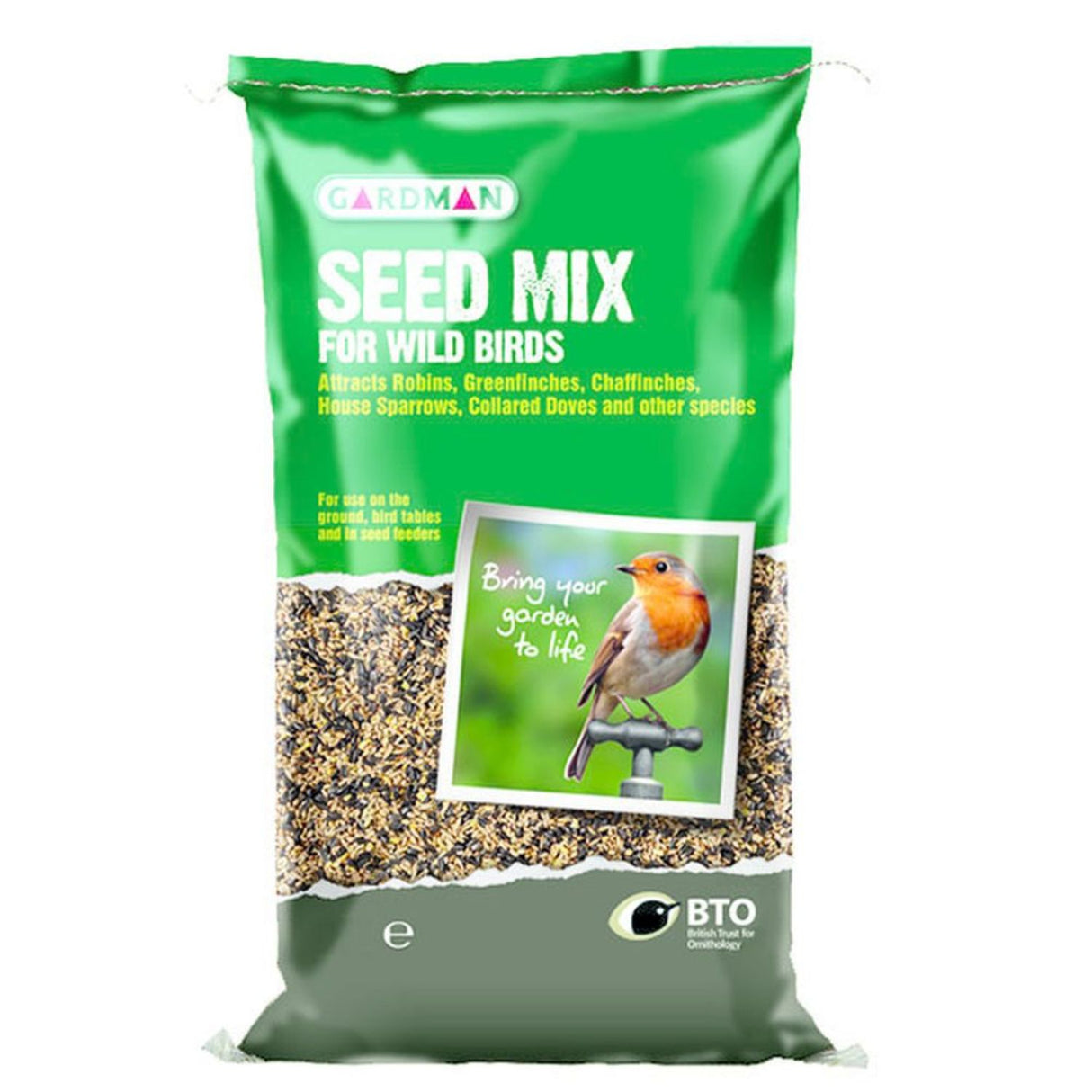 Gardman 12.75kg Wild Bird Seed Mix