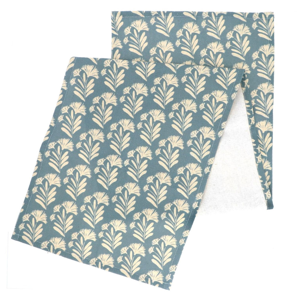 Gisela Graham Country Flowers Polylinen Table Runner