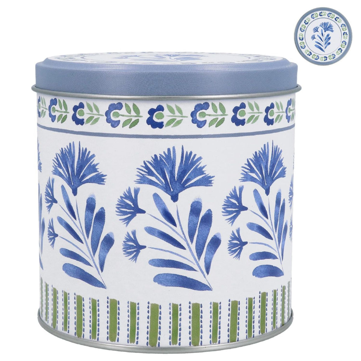 Gisela Graham Country Flowers Chocolate Tin