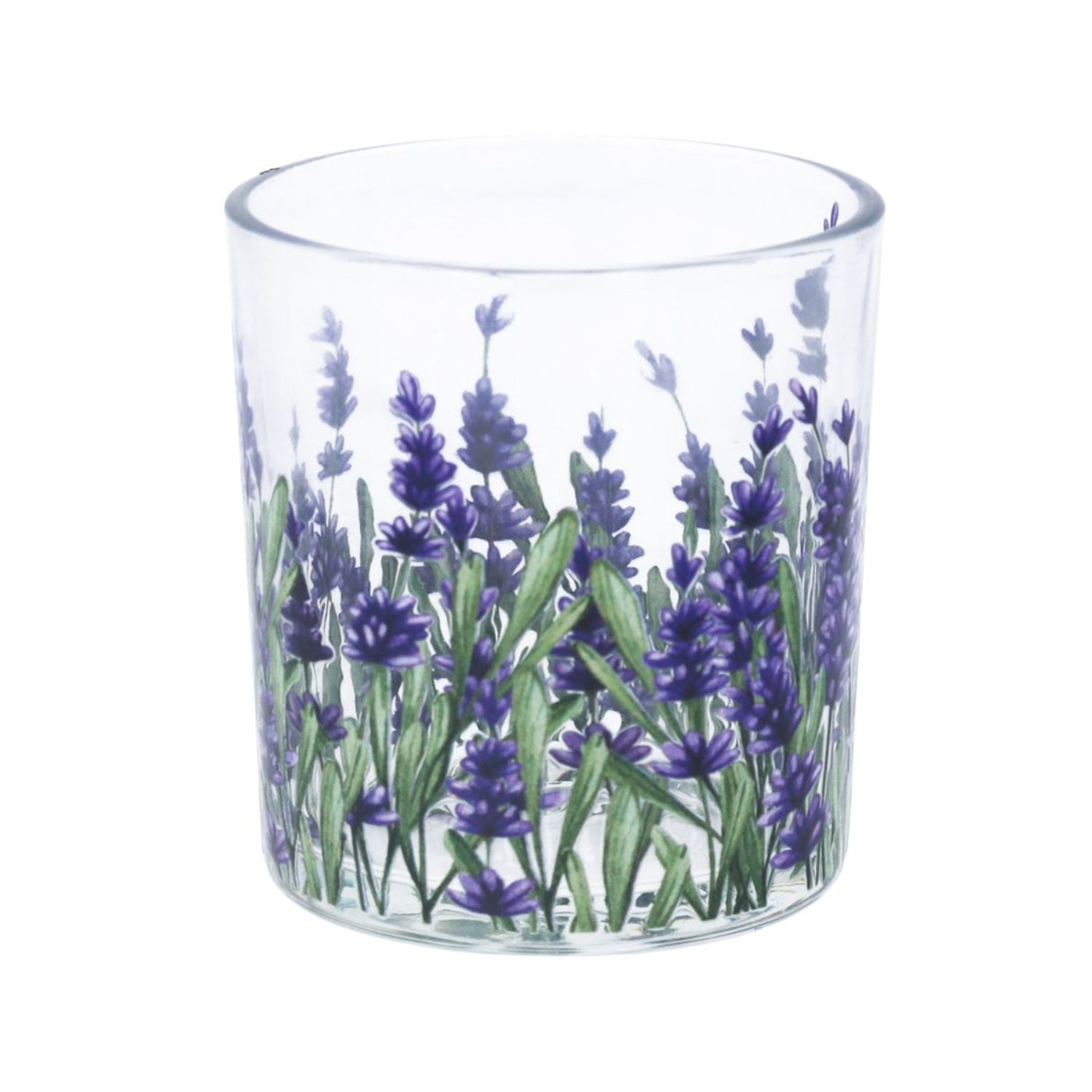 Gisela Graham Lavender Field Mini Glass