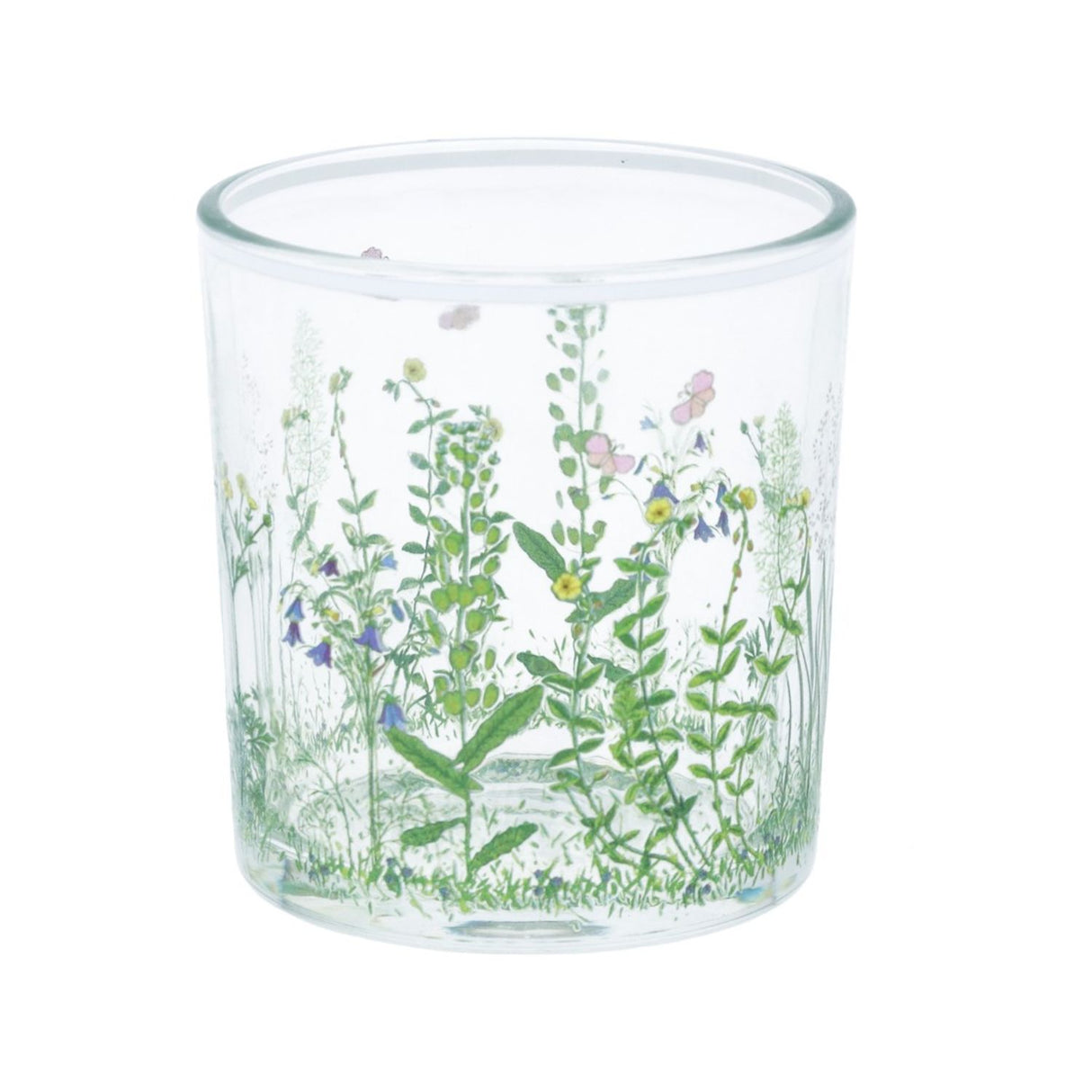 Gisela Graham Wild Flower Mini Glass