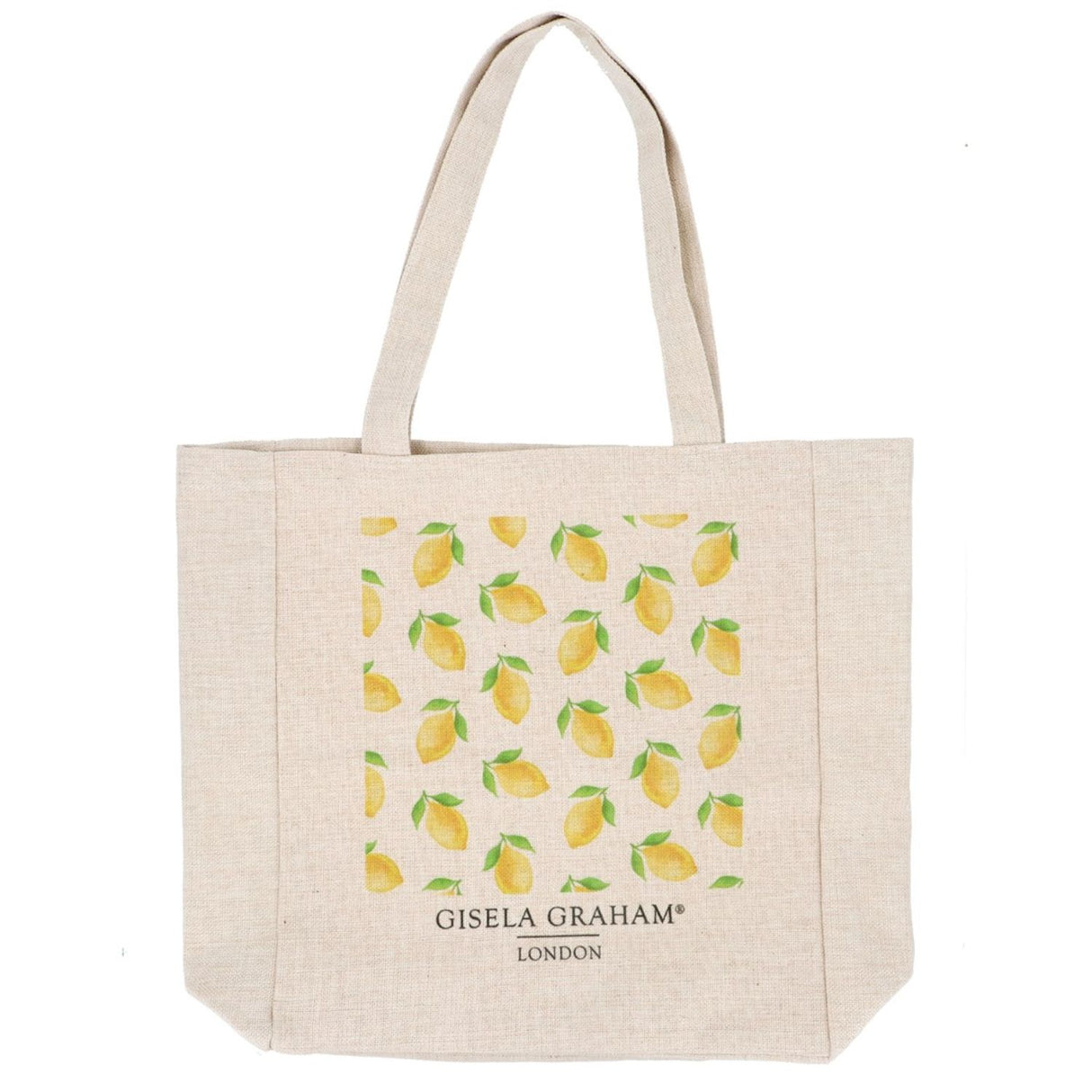 Gisela Graham Lemon Tote Bag