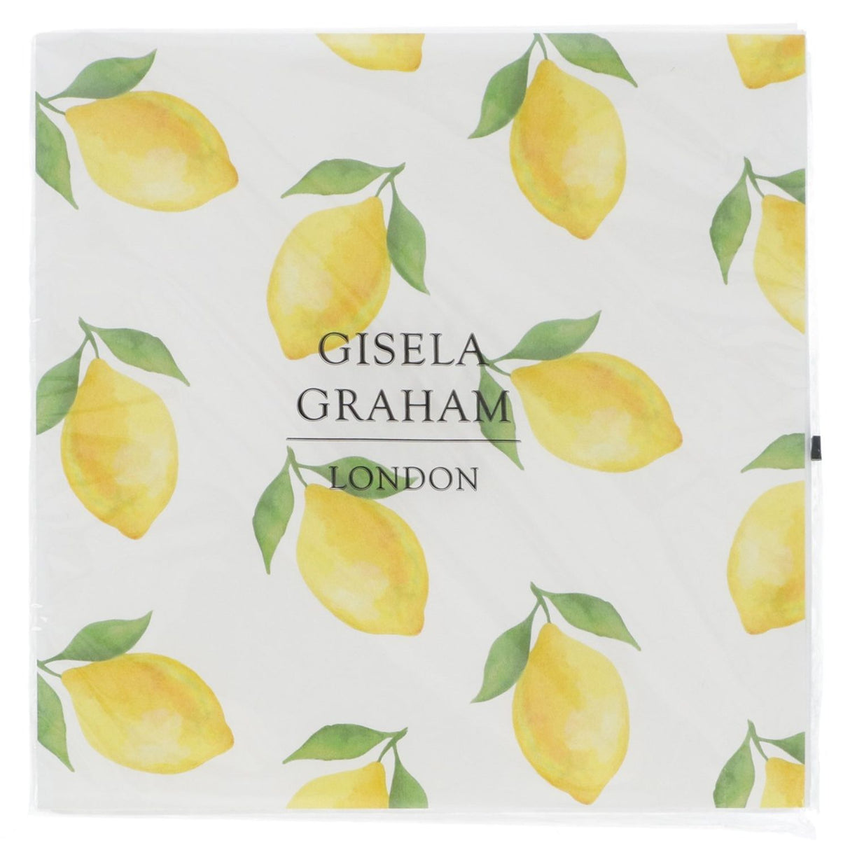 Gisela Graham Lemons Paper Napkins (Pack of 20)