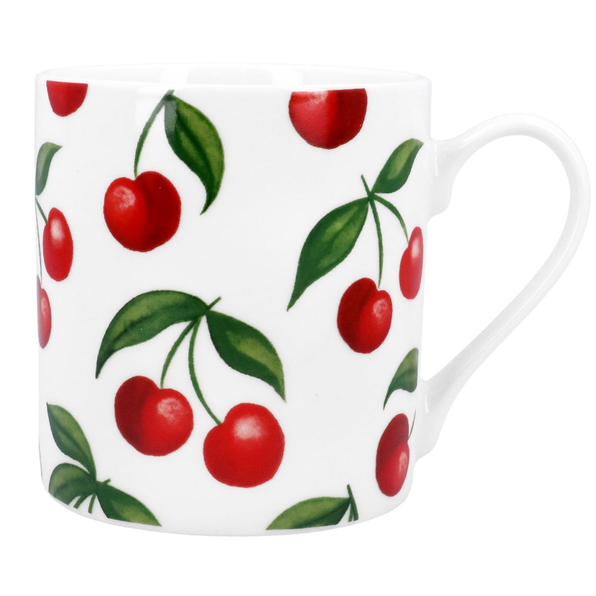 Gisela Graham Bone China Cherry Mug