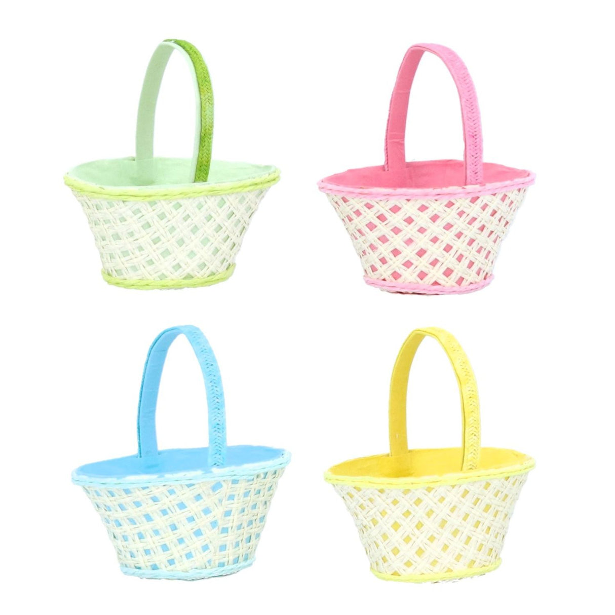 Gisela Graham Paper Pastel Mini Basket (Choice of 4)