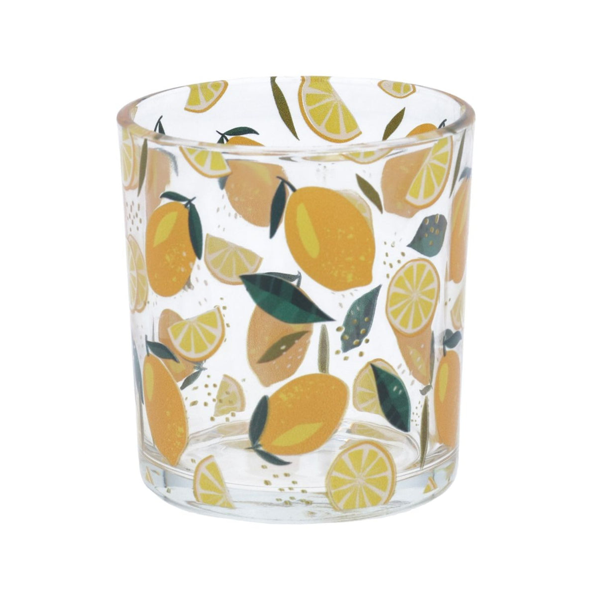 Gisela Graham Mini Lemons Glass