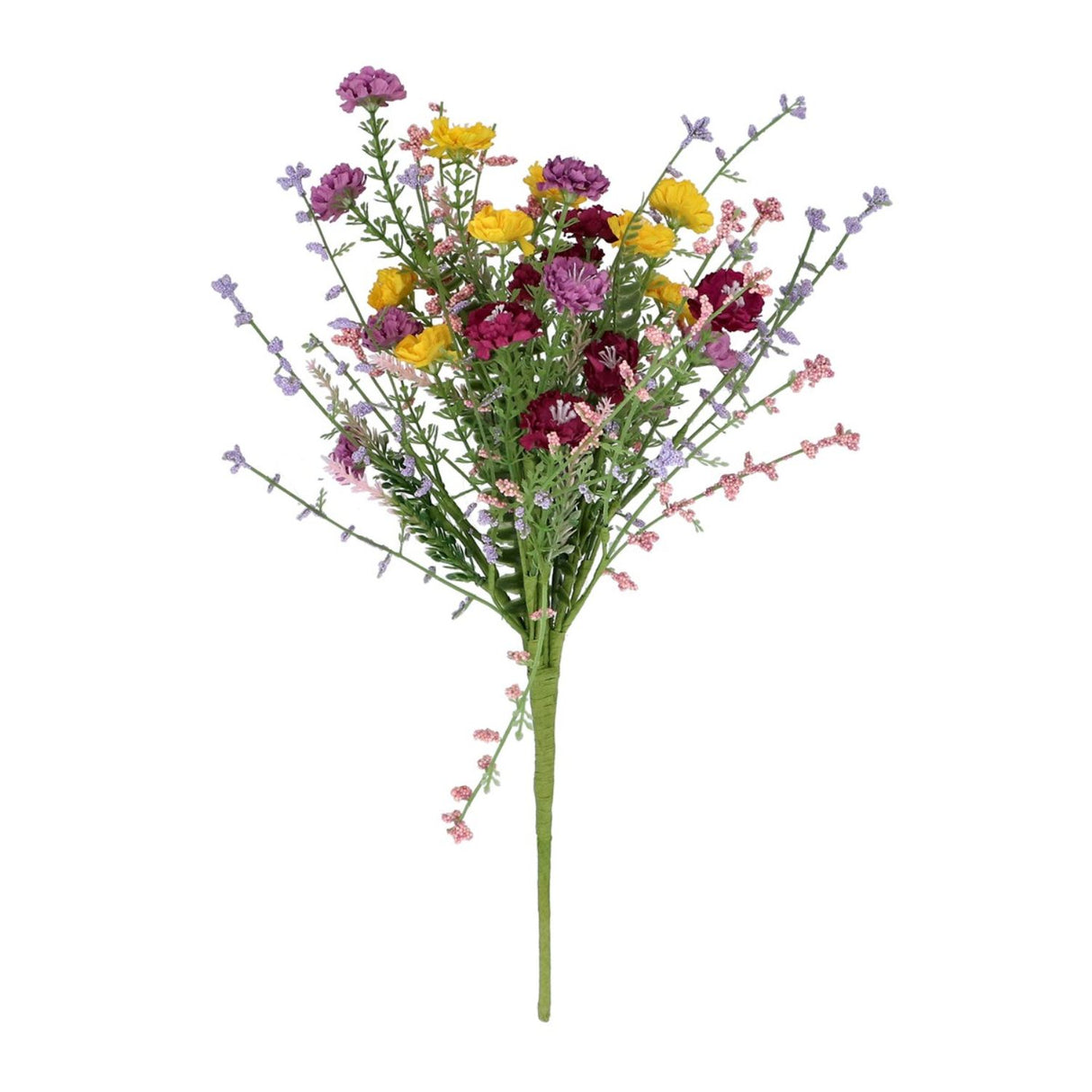 Gisela Graham Mixed Pink Flower Bunch