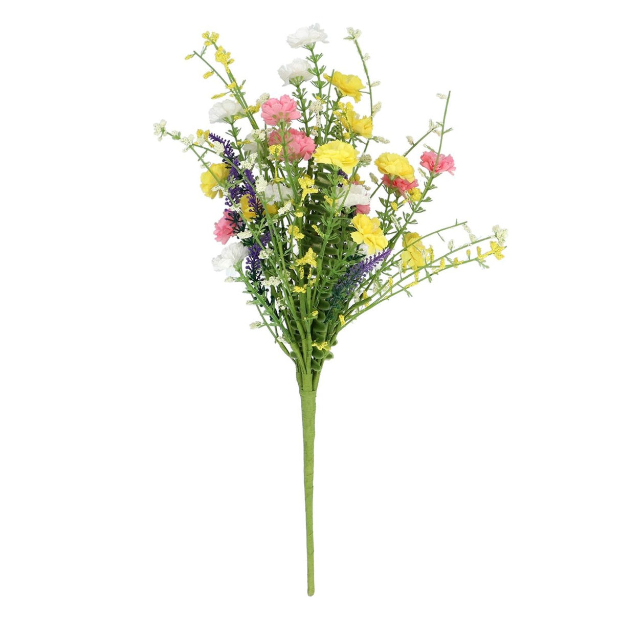 Gisela Graham Mixed Yellow Flower Bunch