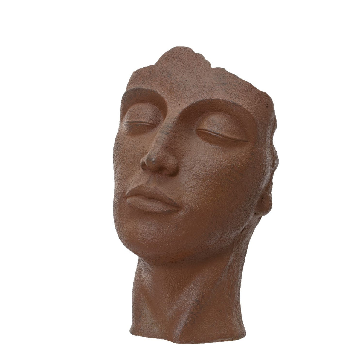 Kaemingk 38cm Fibre Clay Womans Face Planter